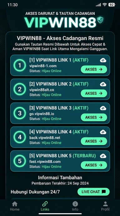Halaman Link Alternatif vipwin88 untuk Pengguna Indonesia