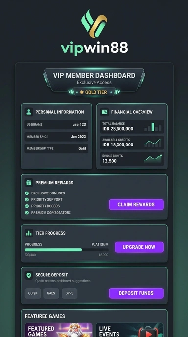 Panduan Daftar Akun Baru vipwin88 untuk Android