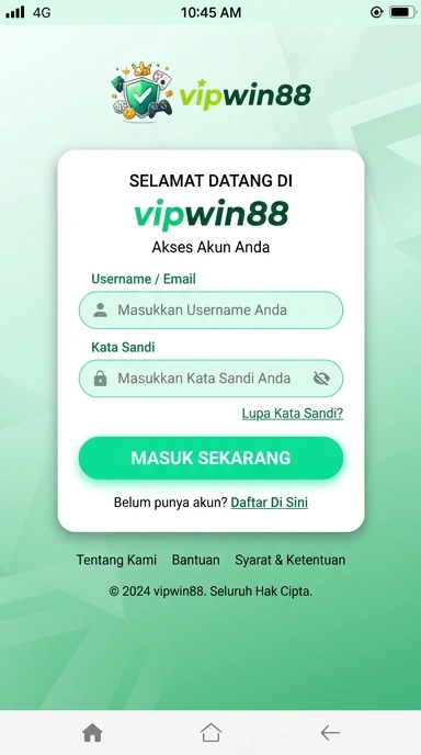 Masuk Akun vipwin88 untuk Pengguna Android Indonesia