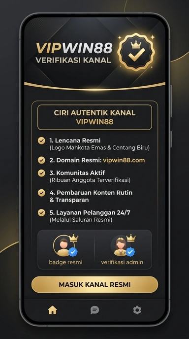 Kanal Resmi vipwin88 untuk Pengguna Android Indonesia